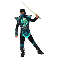 Deluxe Blue Dragon Ninja Child Costume
