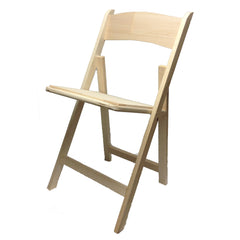 SMASHProps Breakaway Balsa Wood Folding Chair Smashable Stunt Action Prop - NATURAL - Natural