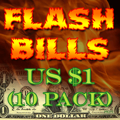 Flash Bill Ten Pack ($1.00)