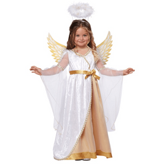 Sweet Little Angel Childs Costume