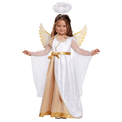 Sweet Little Angel Toddler Costume – AbracadabraNYC