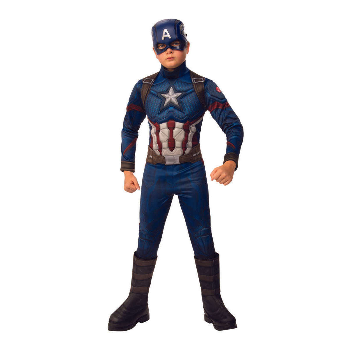 The Avengers Endgame Deluxe Captian America Child’s Costume