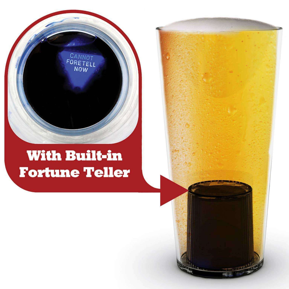 Mystic Fortune Teller Pint Glass