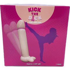Kick the Dick Inflatable Punching Bag
