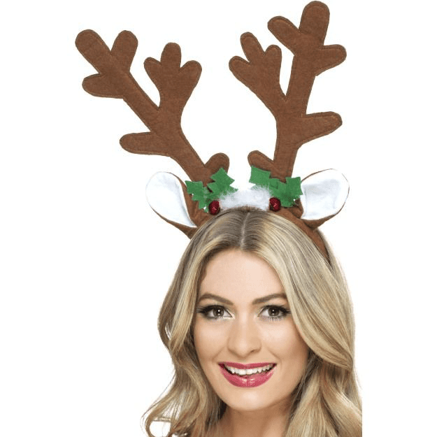 Reindeer Antlers  Headband