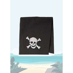 Pirate Accessory Kit w/ Mustache , Earrings , Eyepatch & Hat
