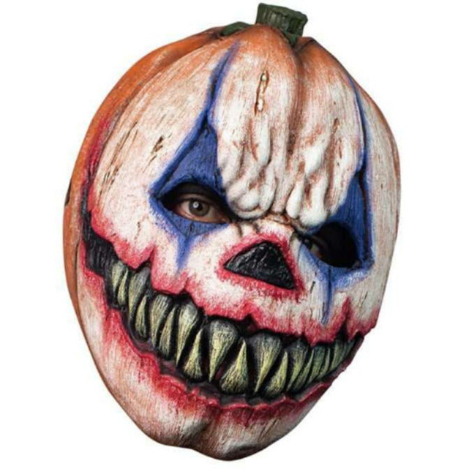 Pumpkin Clown Mask