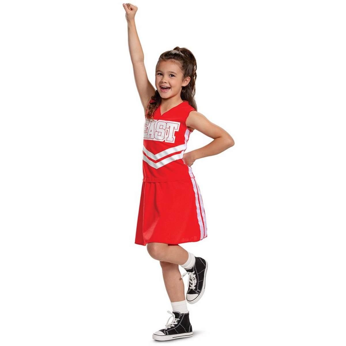 Classic High School Musical East High Cheerleader Kids Costume