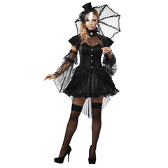 Deluxe Vivacious Victorian Doll Adult Costume