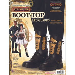 Steampunk Boot Tops