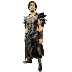 Lucifer Soul Knight Leather Armor Set
