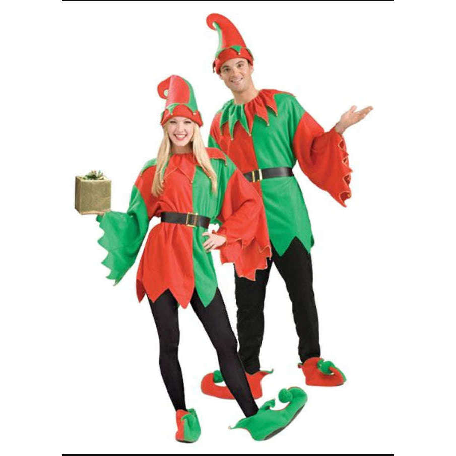 Santa's Helper Elf-Standard Size Adult Costume