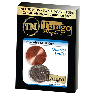 Expanded Quarter Shell (D0012) by Tango