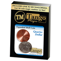 Expanded Quarter Shell (D0012) by Tango