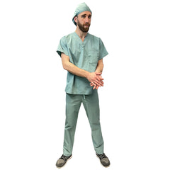 Anti-Fluid Medical Sanitary Scrubs Adult Costume