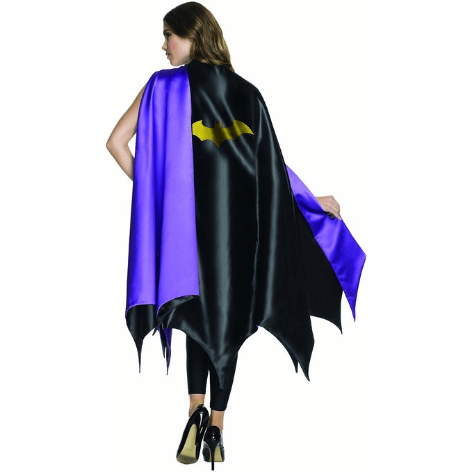 Batgirl Deluxe Adult Cape