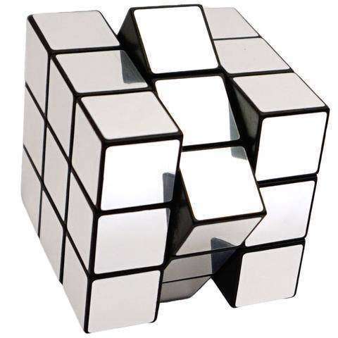 Idiot's Cube One Color Puzzle