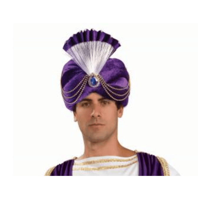 Purple Sultan Turban