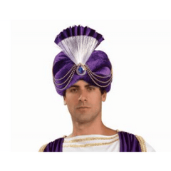 Purple Sultan Turban