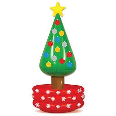 Christmas Tree Inflatable Drink Cooler
