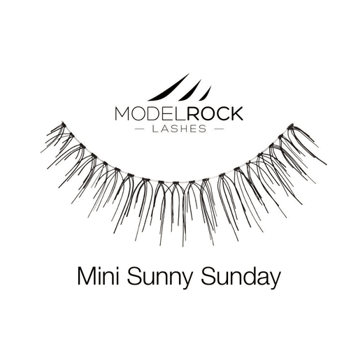 Model Rock Sunny Sunday False Eyelashes
