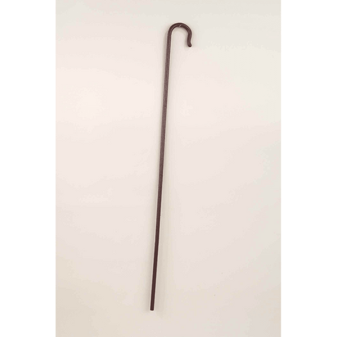 5' Brown Shepherd's Crook Prop – AbracadabraNYC