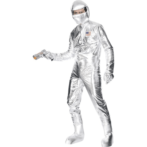 Spaceman Silver Adult Costume