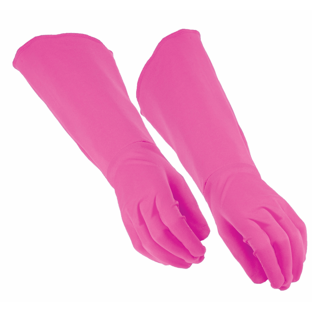 Pink Adult Hero Gauntlet Gloves