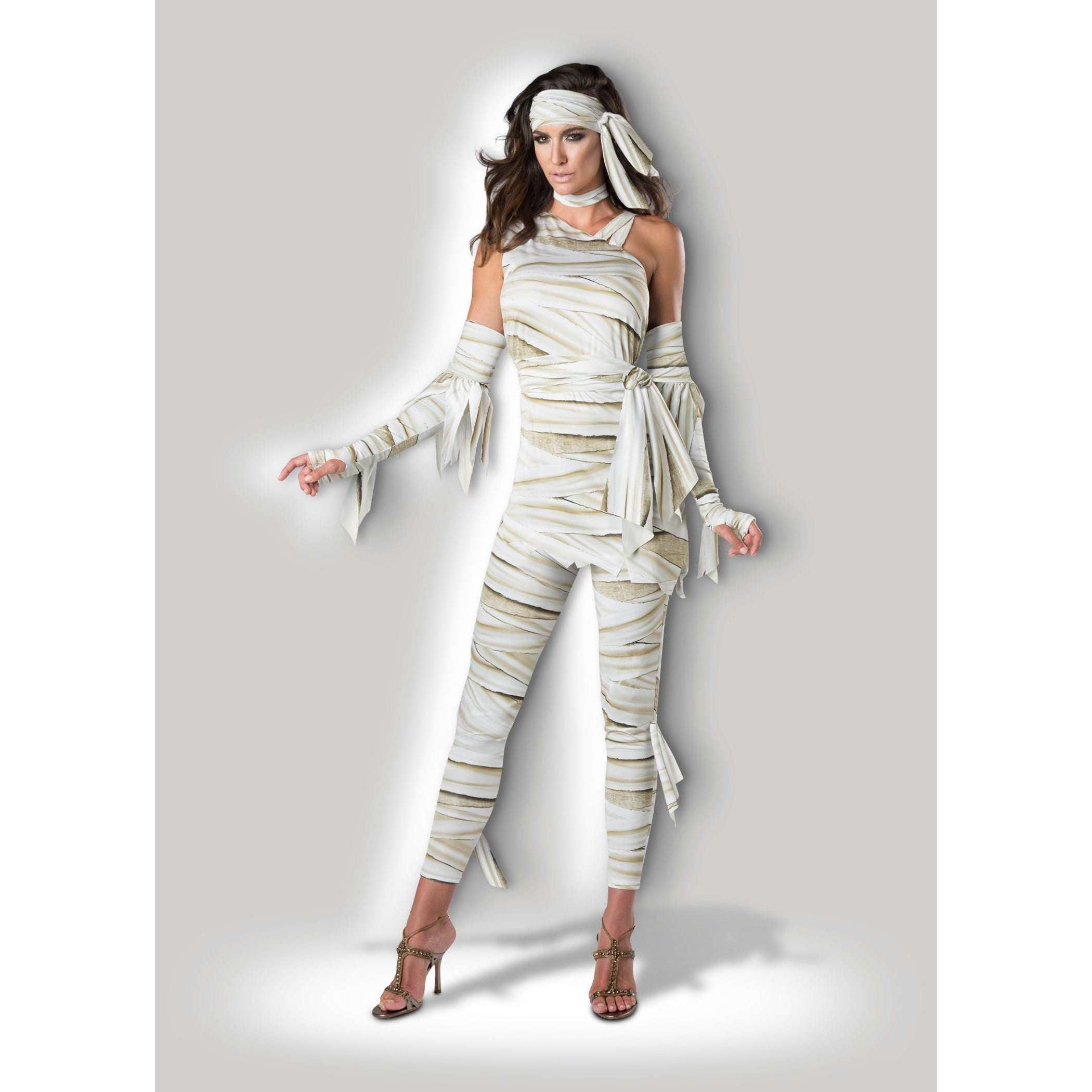 Stylish Mummy Wraps Adult Costume