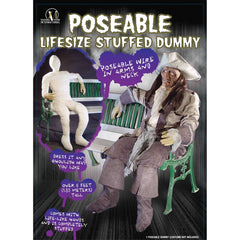 Dummy Poseable With Hands & Arms