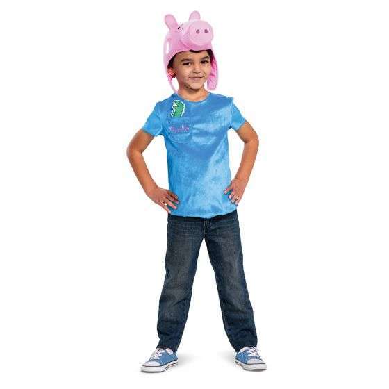 Classic Peppa Pig George Toddler Costume