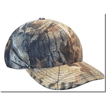 Duck Hunter Camoflauge One Size Fits Most Adult Hat