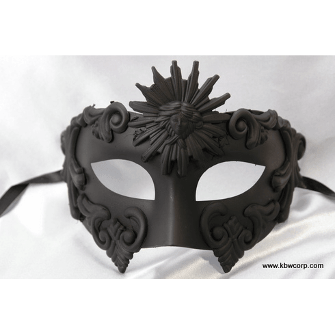 Black Roman Styled Mask