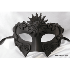 Black Roman Styled Mask