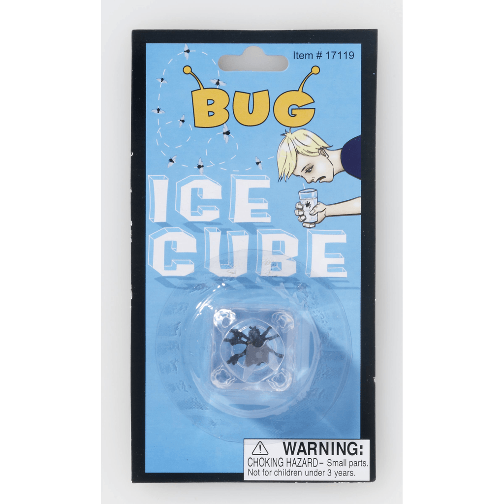 Fake Bug In Ice Cube Prank