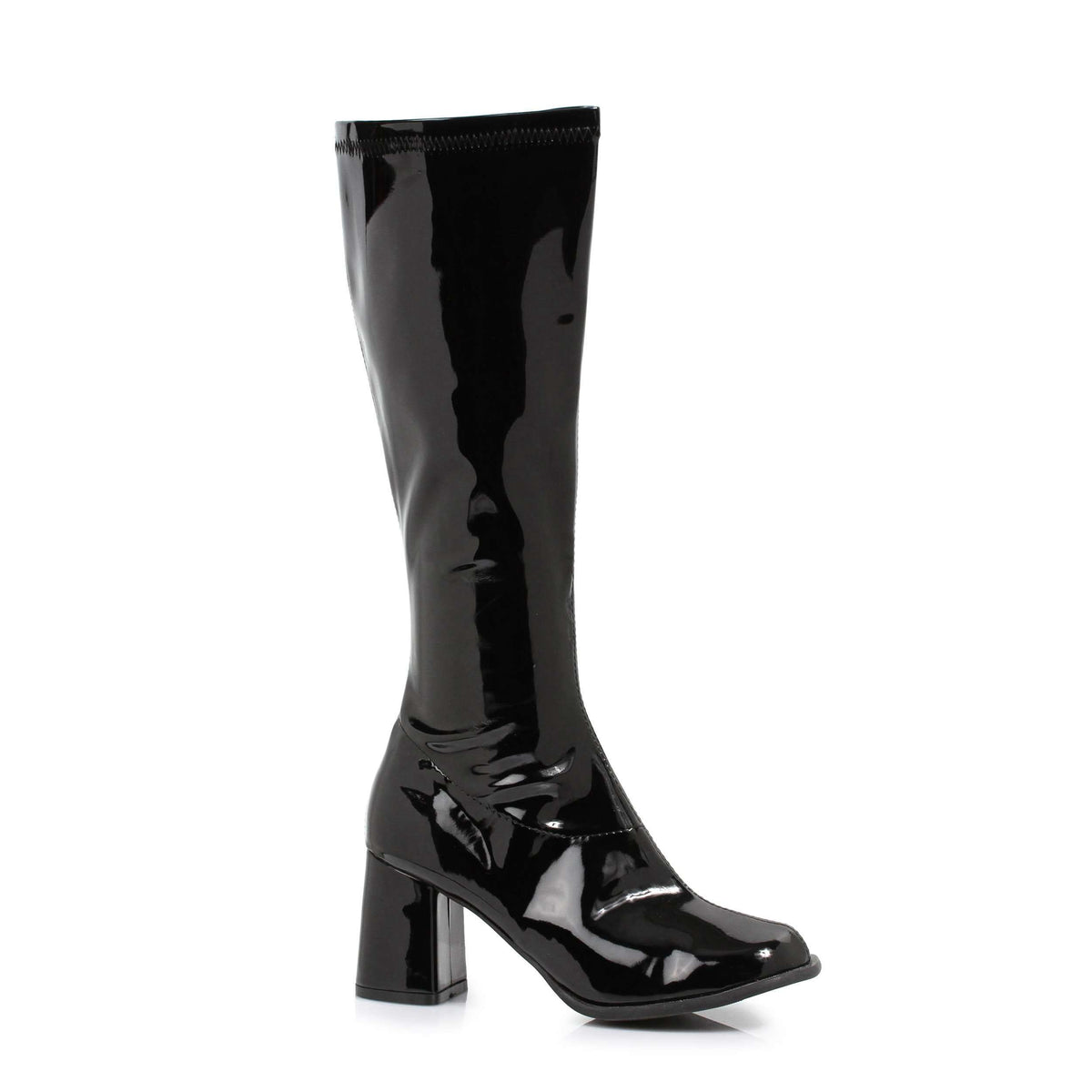Groovy Mid-Calf 3" Gogo Boots with Zipper