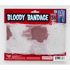 36" Long Bloody Bandages Accessory
