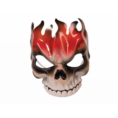 Flame Skull Mask