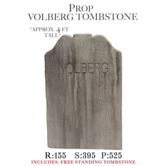 Volberg Tombstone