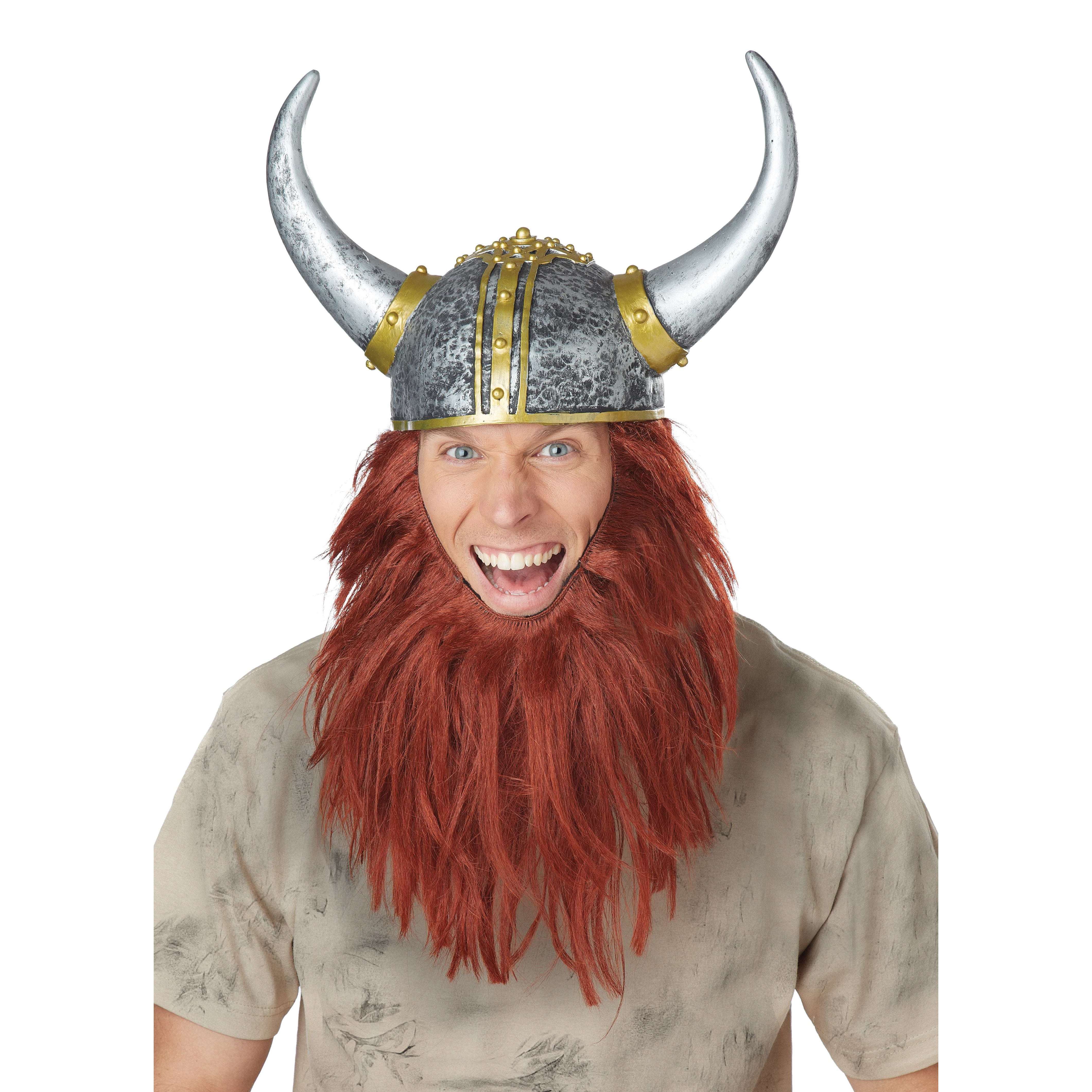 Viking Complete Accessory Kit w/ Helmet & Red Beard