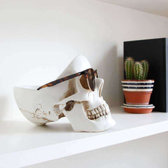 Skull Tidy Desktop Organizer