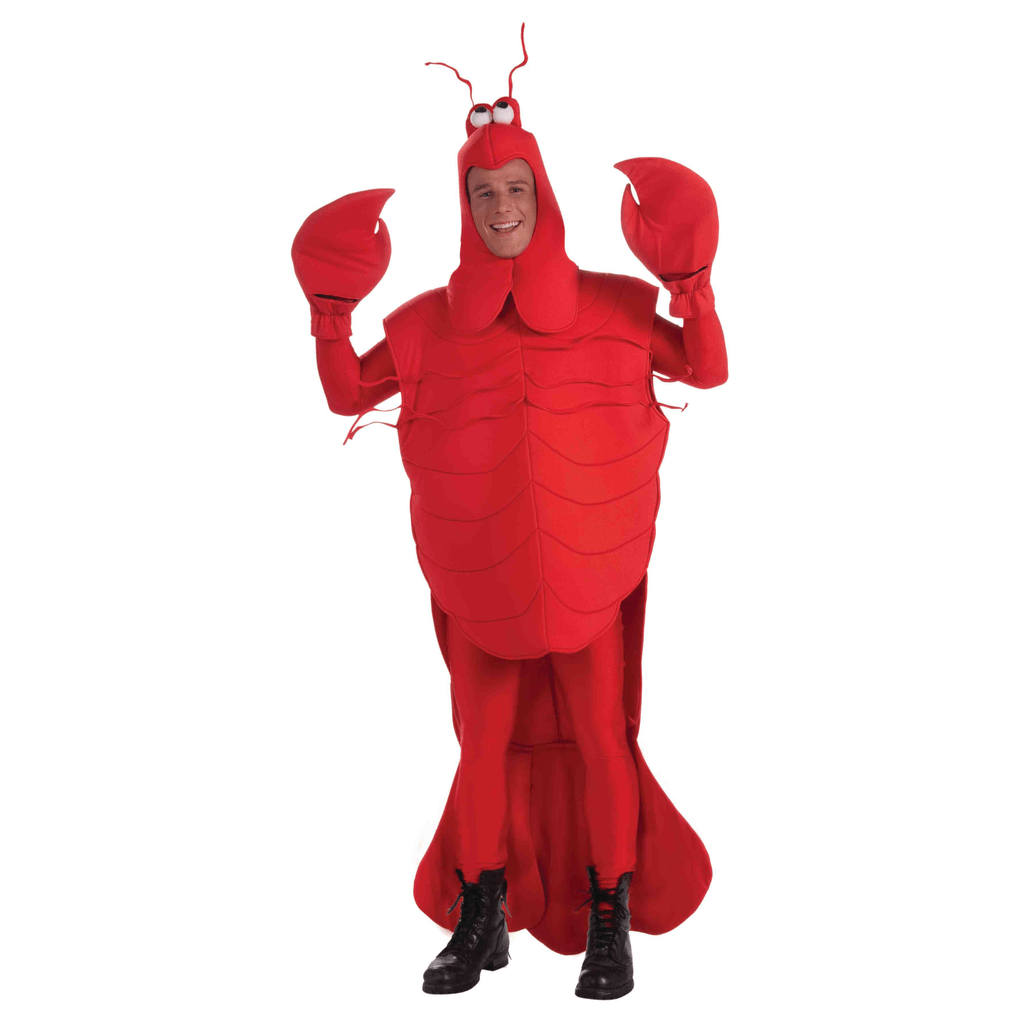 Mardi Gras Crawdaddy Crawfish Adult Costume