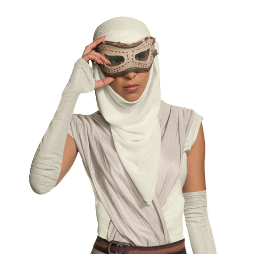 Star Wars The Force Awakens Rey Adult Eyemask & Hood Set
