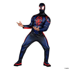 Marvel Miles Morales Spider-Man Deluxe Adult Costume