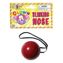 Flashing Clown Nose