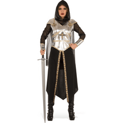 Medieval Warrior Women's Costume