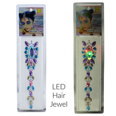 Bright Ideas LED Multicolor Hair Jewels