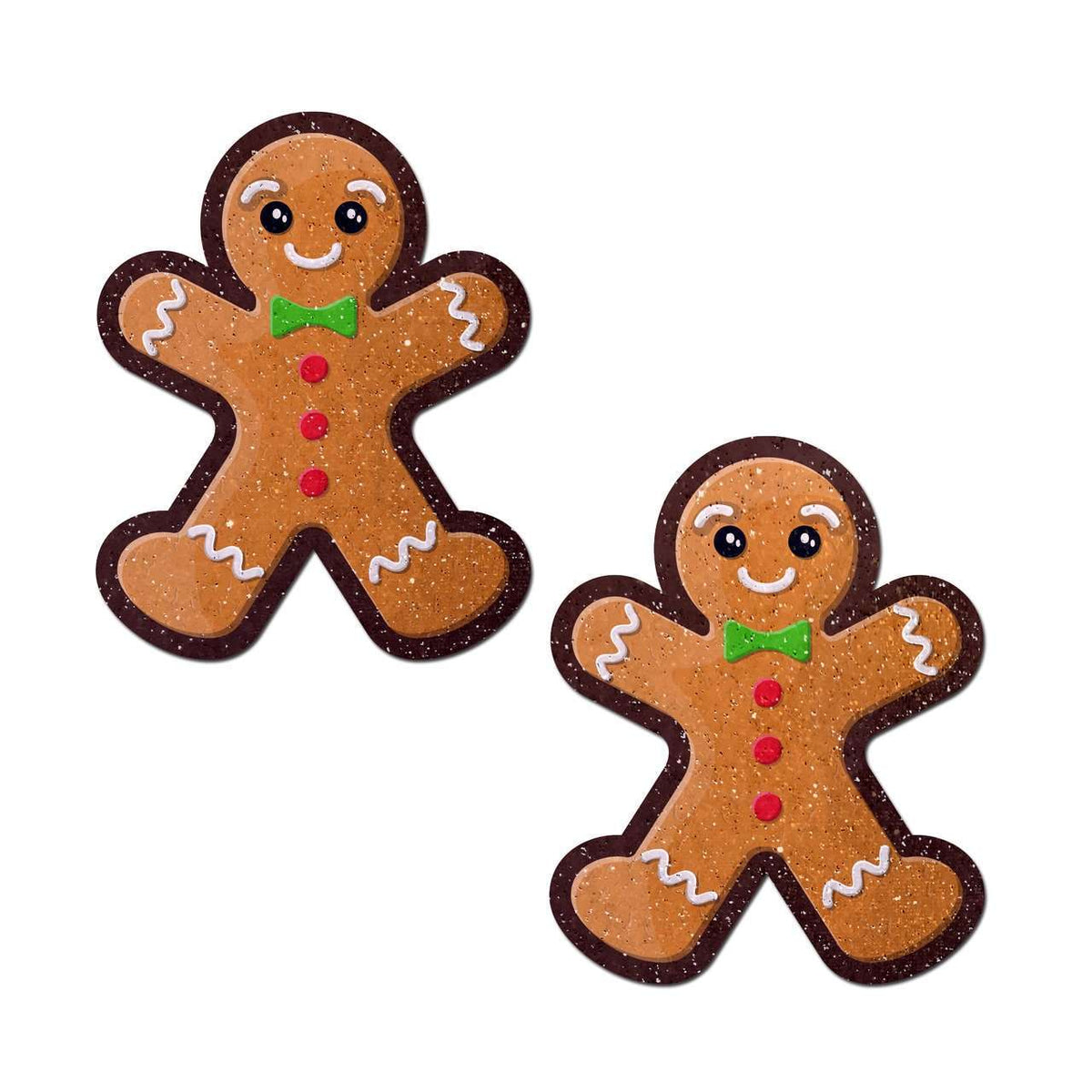 Gingerbread Man Nipple Pasties