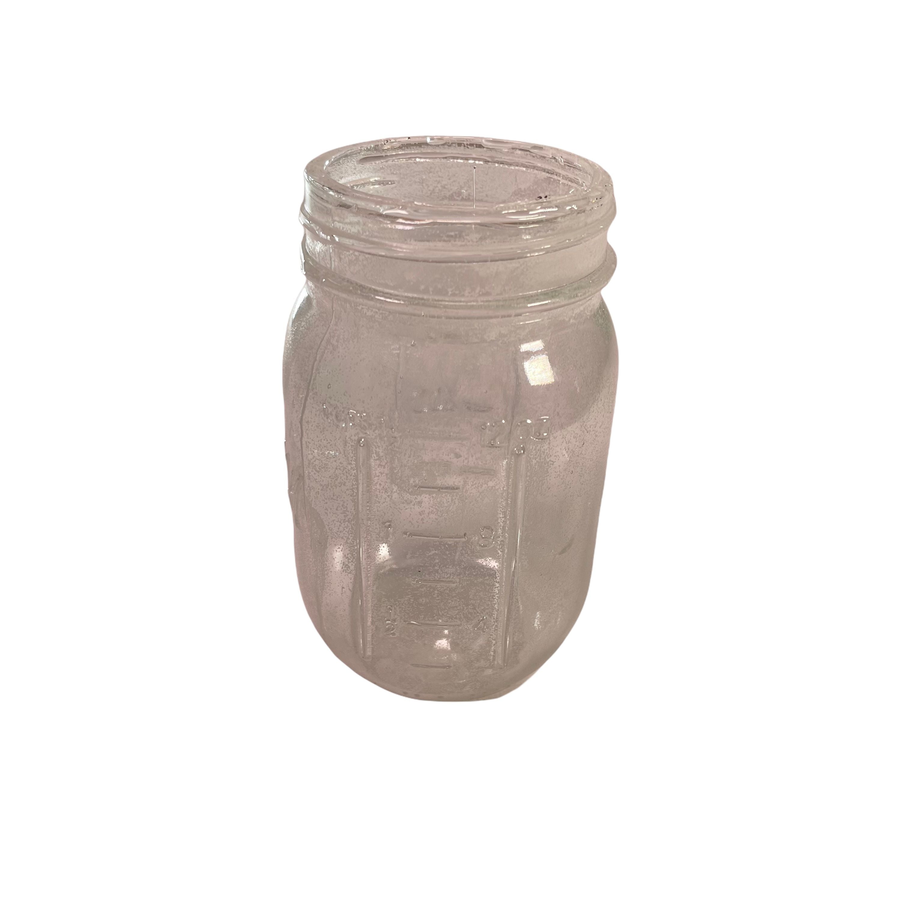 SMASHProps 300 ml Breakaway Mason Jar Prop - Clear - Clear