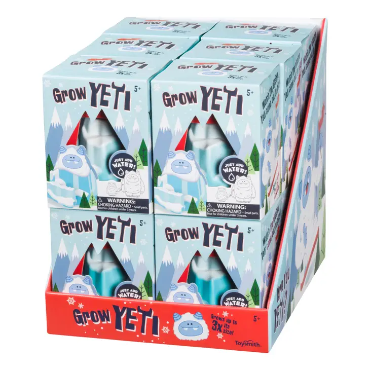 Hatch and Grow Yeti - Just Add Water